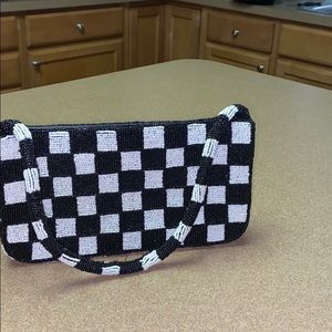 Beaded Satchel